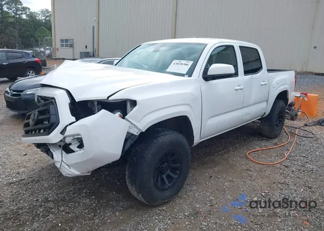2023 Toyota Tacoma Sr V6 z USA, uszkodzony, nr VIN 3TMCZ5AN2PM644956